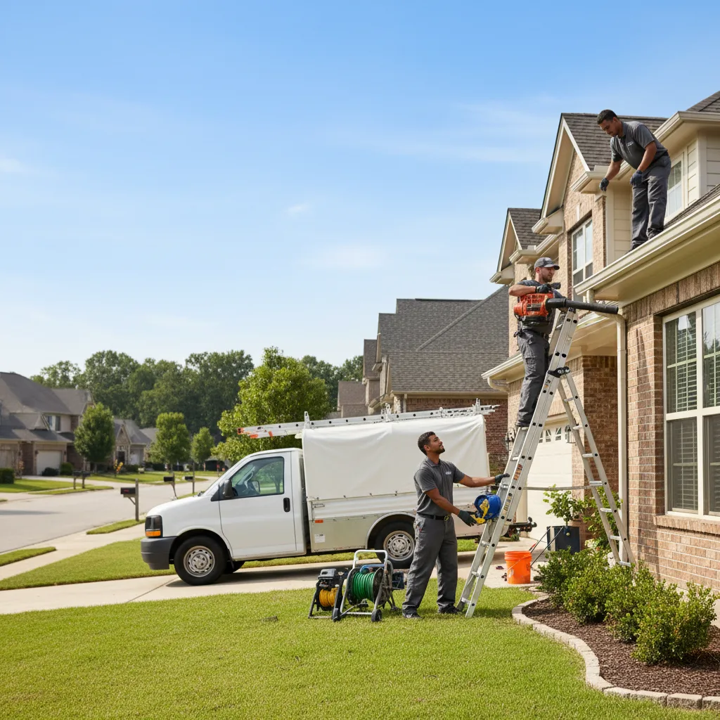 Home Gutter Service in Lyon Station, PA near me